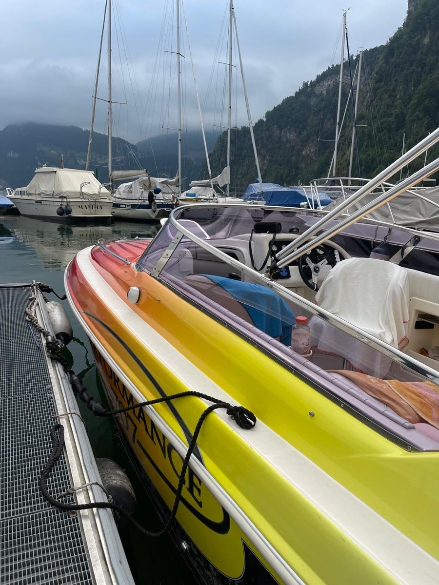 Performance Barche: Sportboot Performance 707 mit neuwertigem Trailer – Usato da Ruswil venduto da Report84 7