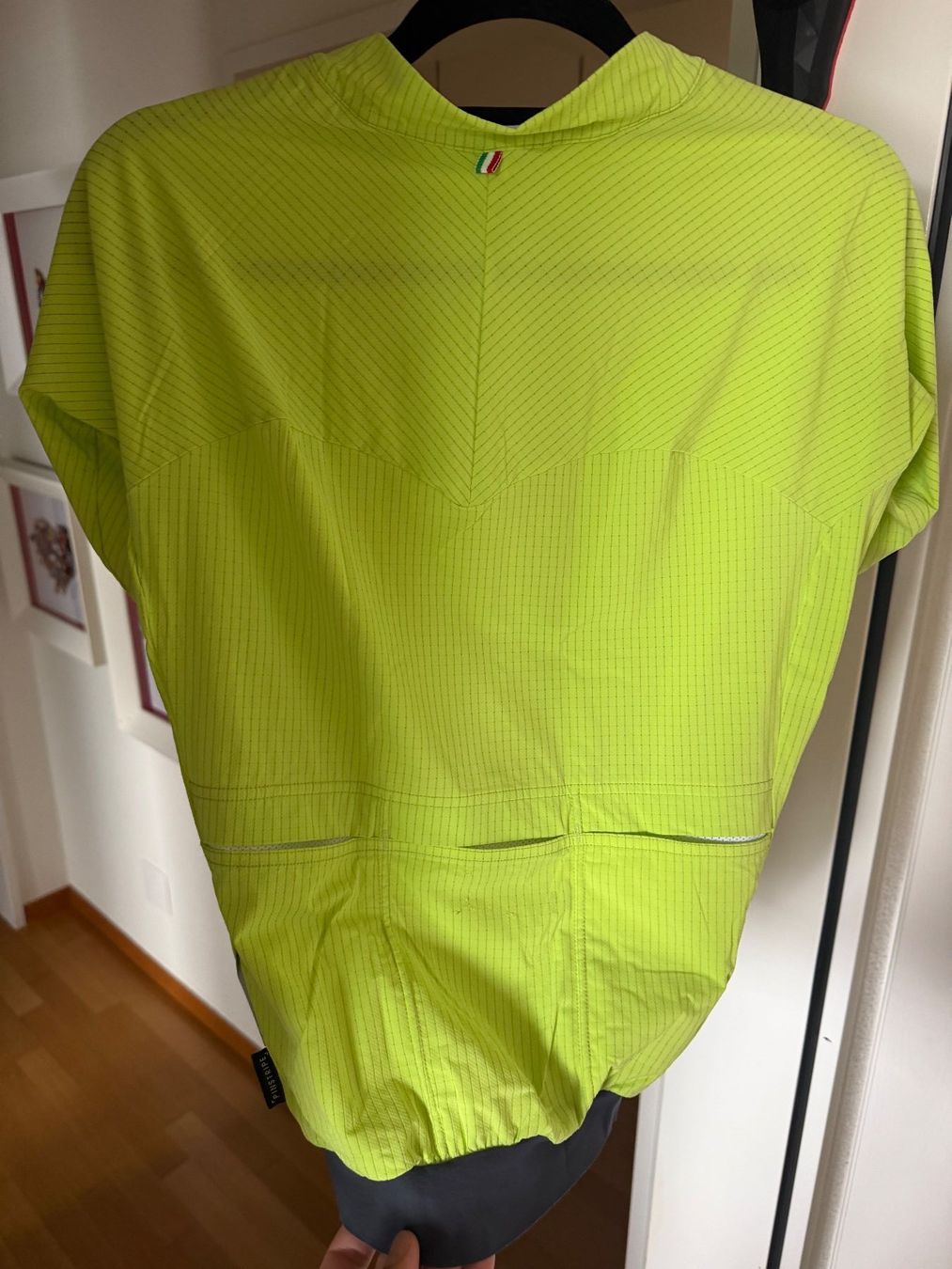 Canottiere & Pantaloni: Q36.5 Dottore Pro Jersey Lime Size. M – Usato da Küsnacht ZH venduto da gma_67jc 2
