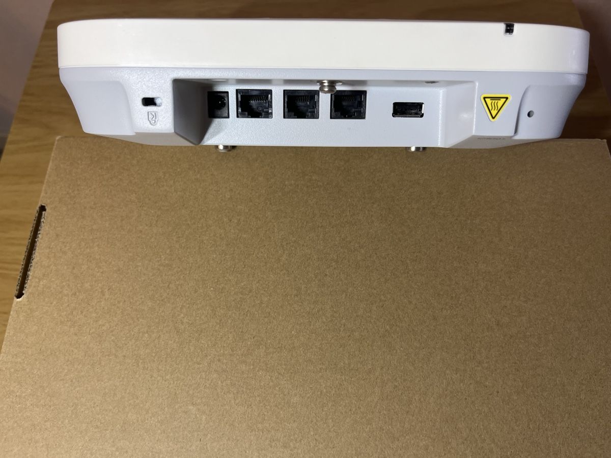 Huawei Modems & Router: HUAWEI AP6050DN Wireless LAN Access Point (Fat Mode) – Gebraucht aus Trimbach von ypluess 2