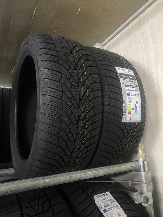 2 Winterreifen 235/45 R18 Kumho NEU! | Kaufen auf Ricardo