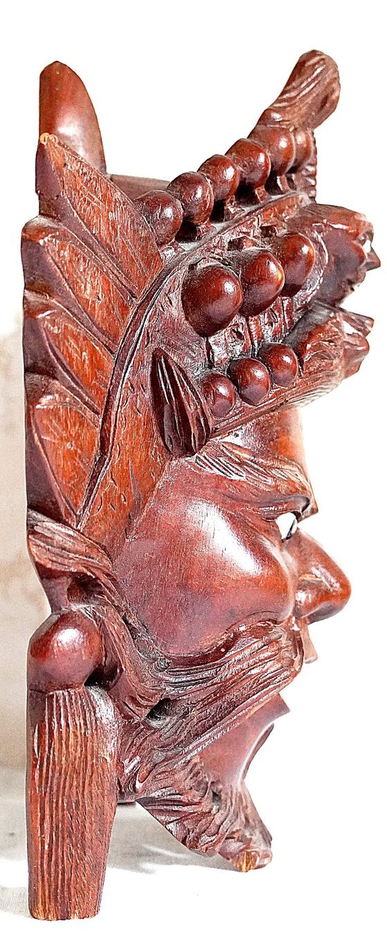 Altro in Antiquarato & Arte: Holzmaske vom Wind-Gott – Usato da Baar venduto da 2cvbaar 3