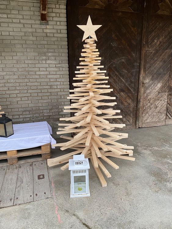 HolzTannenbaum Kaufen auf Ricardo