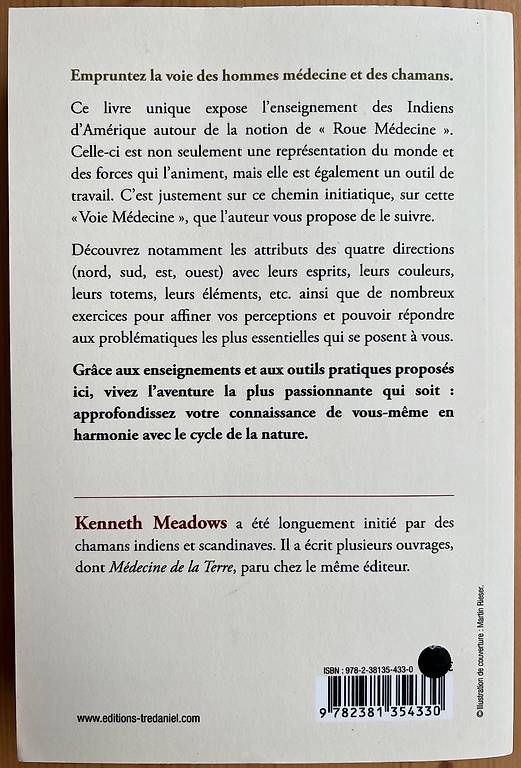 Libri: "La voie Médecine" Kenneth Meadows – Usato da Onex venduto da mirza02 1