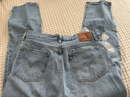 Coole Levi's Jeans, destroyed Look, Grösse 28/32 Top!