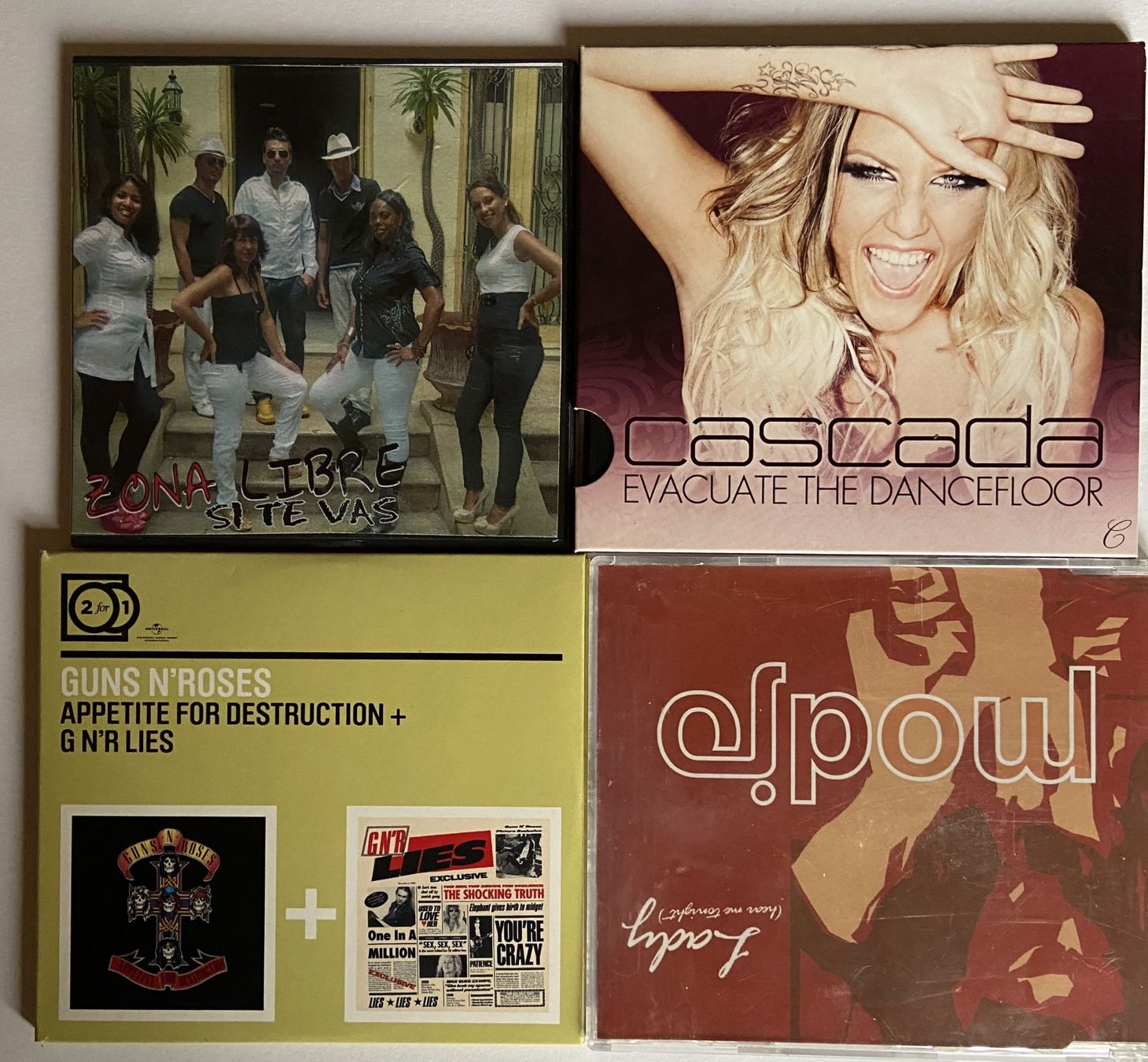 CDs: Diverse CDs – Gebraucht aus Böckten von Hansi36