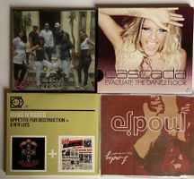 Diverse CDs