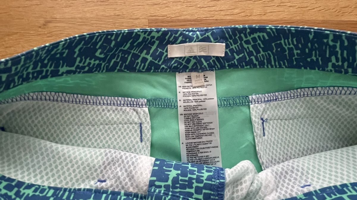 Adidas Hosen: Adidas Print Short – Neu und originalverpackt aus Steffisburg von santra 3