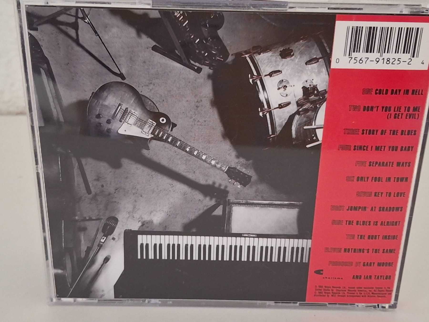 CDs: CD Gary Moore - After Hours😎 – Gebraucht aus Aarberg von Jackup1 1