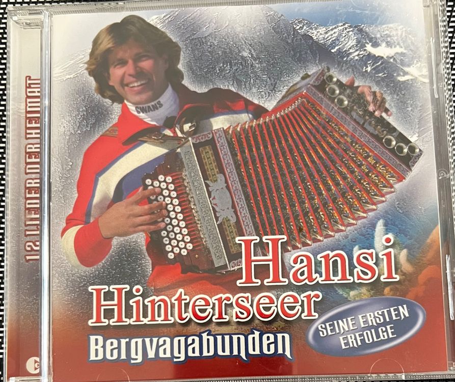 CD: Hansi Hinterseer, Bergvagabunden – Usato da Wuerenlos venduto da Zoechi