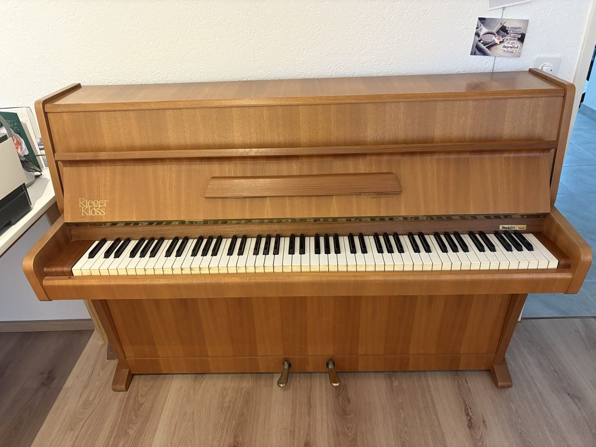 Strumenti musicali: Rieger Kloss Klavier – Usato da Uster venduto da mir_tmt5 1
