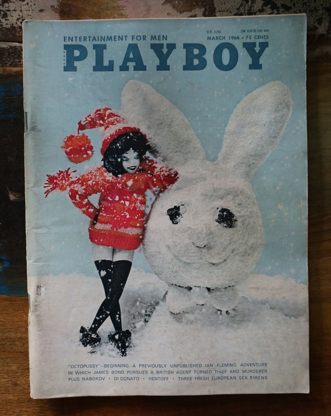 Zeitschriften & Magazine: PLAYBOY März 1966 – Gebraucht aus Birrwil von brandschatz_birrwil