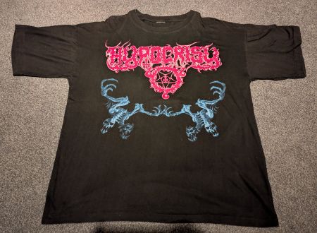 HYPOCRISY - T-Shirt [L/XL] / Vintage Death Metal Shirt