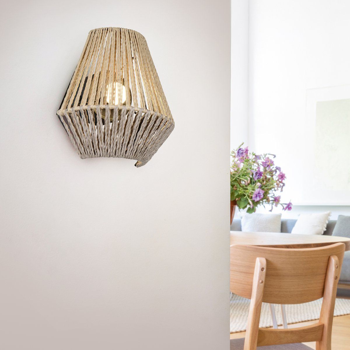Lampade: LED Wandleuchte, Akku, 19 cm Höhe – Nuovo (secondo la descrizione) da Kreuzlingen venduto da Smart-Light 1