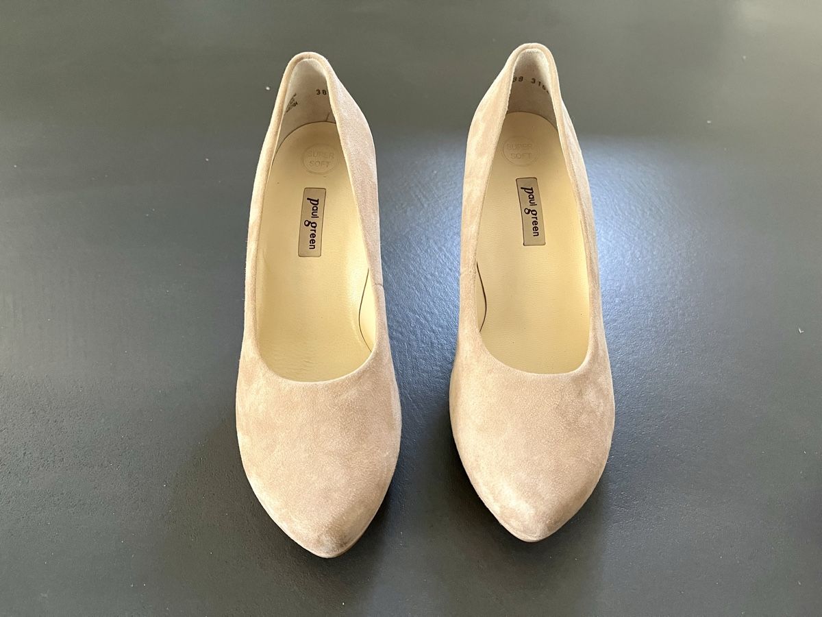 Paul Green Scarpe da donna: Pumps Plateau beige – Nuovo (secondo la descrizione) da Küsnacht ZH venduto da Claudia_8700 1