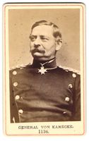 Fotografie Georg von Kameke, General der