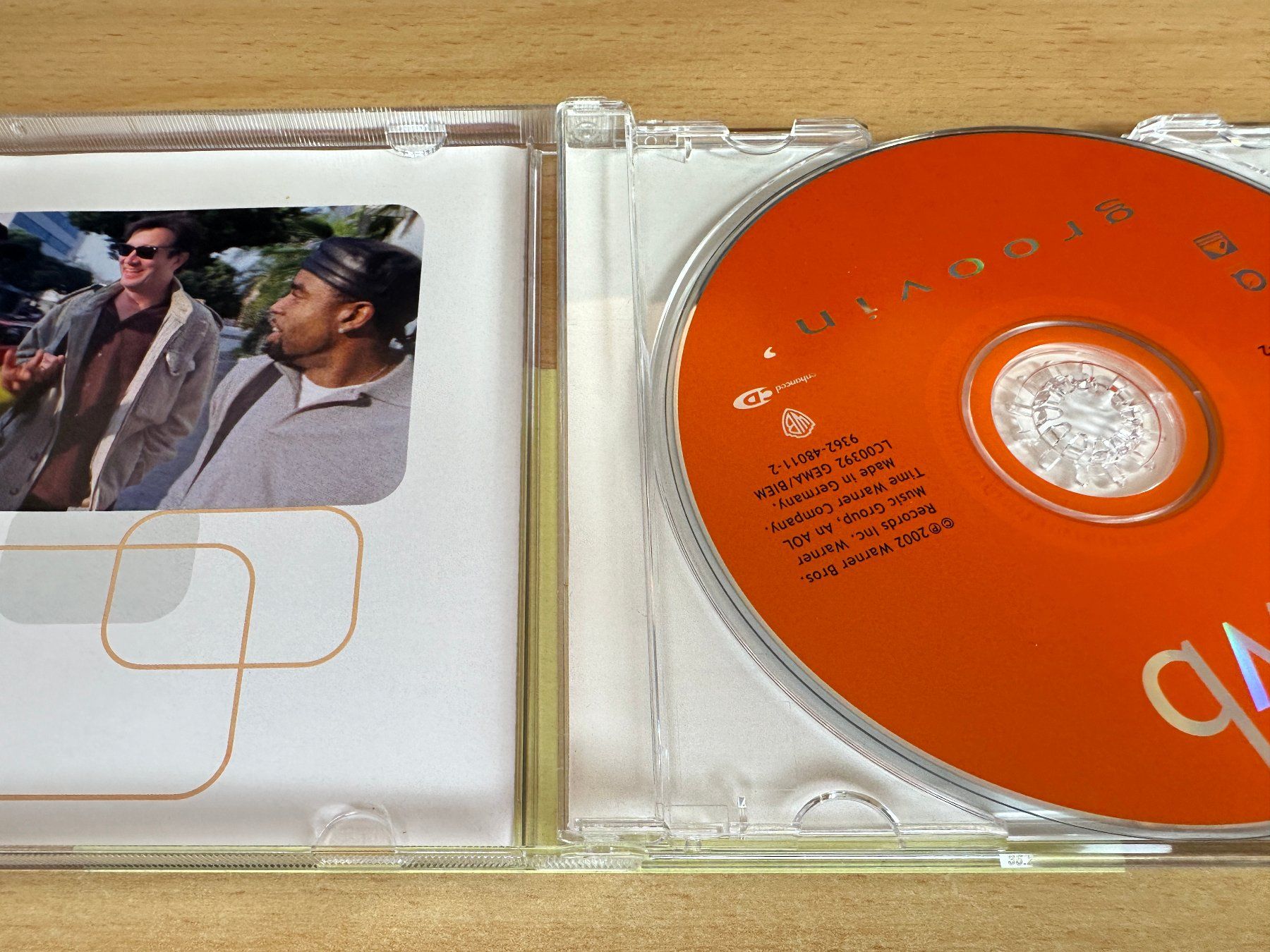 CD: BWB – Groovin' – Usato da Rikon im Tösstal venduto da Alpenmutz 2