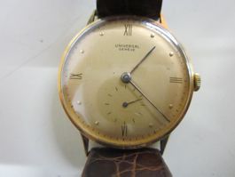 UNIVERSAL GENEVE Watch Gold Or Rose 1940