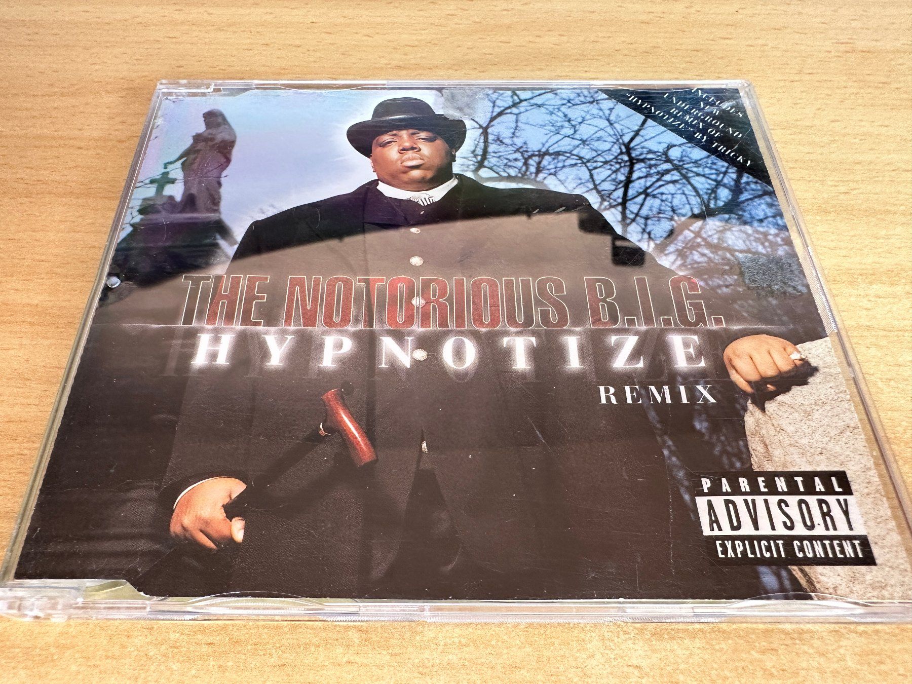 CDs: The Notorious B.I.G. – Hypnotize (Remix) - Single CD – Gebraucht aus Rikon im Tösstal von