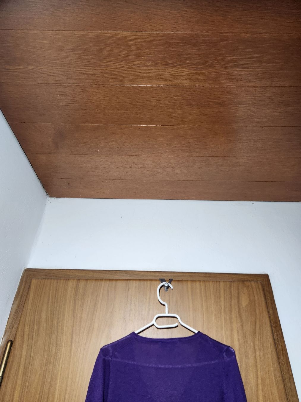 Maglioni & Felpe: Pull Manoukian violet col V coton cachemire taille S – Usato da Niedergösgen venduto da Eva2410 4