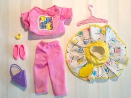 Barbie Skipper Kleidung Cool Tops 1989 Outfit 4989