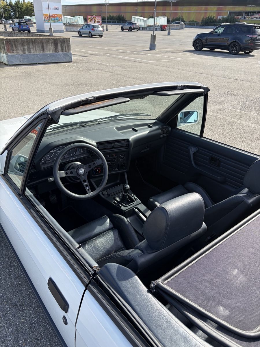 BMW Automobili: BMW E30 318i cabriolet expertisés à jour – Usato da Romanel-s-Lausanne venduto da Pidrroou 6