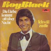 Black Roy - Die Liebe kommt oft über Nacht (7")