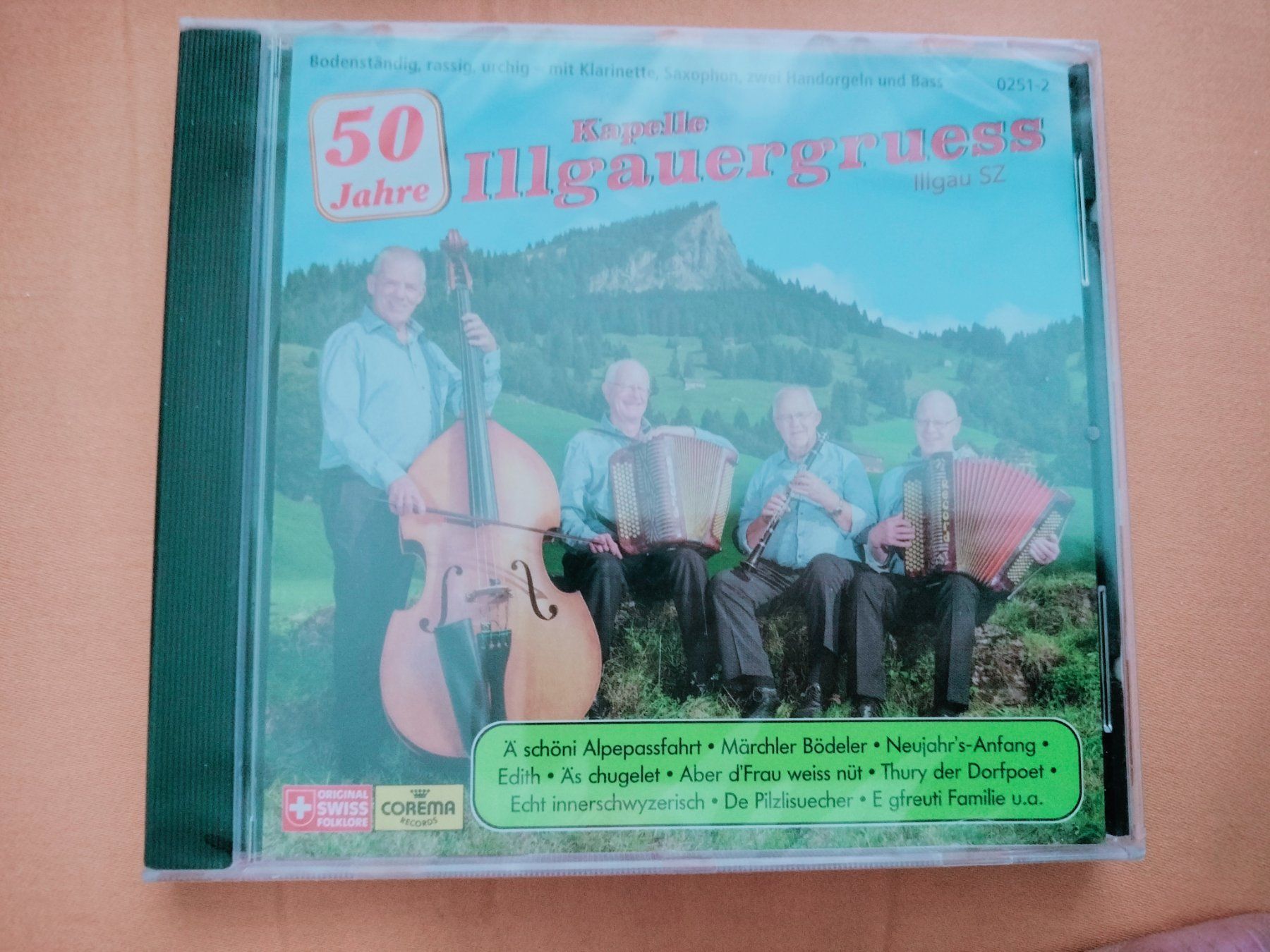 CDs: CD Kapelle illgauergruess – Neu und originalverpackt aus Heimberg von Rockenrol