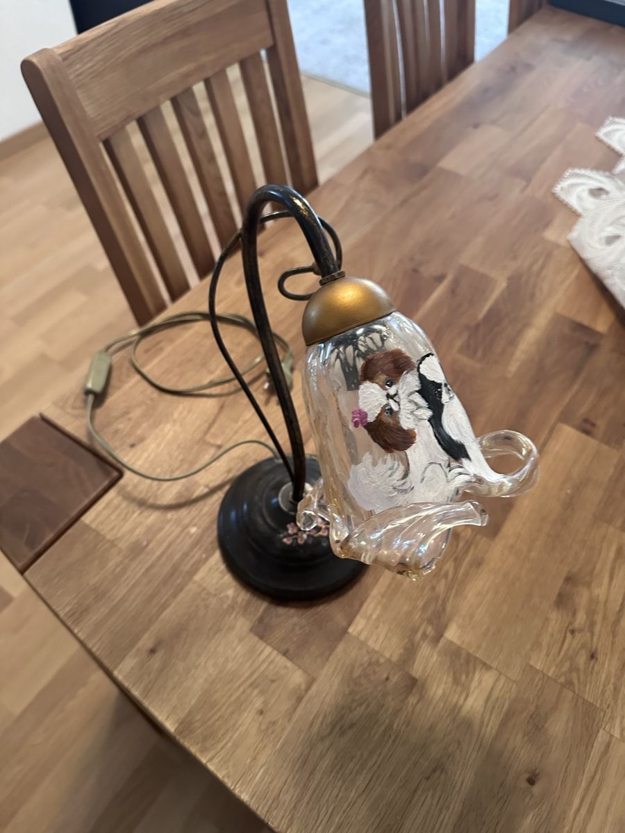 Lampade: Antike Jugendstil Tischlampe  – Usato da Wabern venduto da zoxk 4