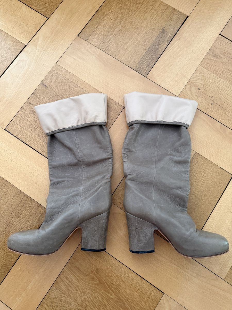 Acne Studios Scarpe da donna: acne studios lederstiefel grösse 40 – Usato da Bern venduto da jol_8hxs