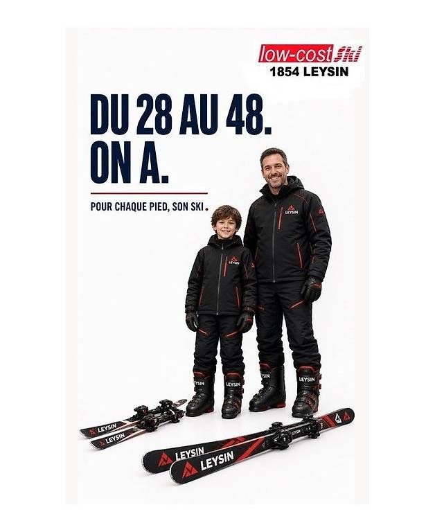 Scarpe da uomo: QUI A DIT QUE LE SKI DEVAIT COÛTER UNE FORTUNE ? – Usato da Leysin venduto da Liquidation-404 9