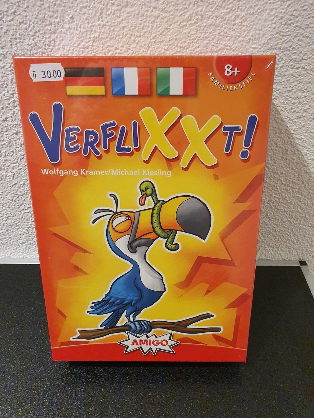 Giochi: Neu - AMIGO - Verflixxt! – Nuovo e nell'imballaggio originale da Dagmersellen venduto da Jarsetz_Restposten