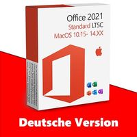 Office 2021 Standard MacOS - DE