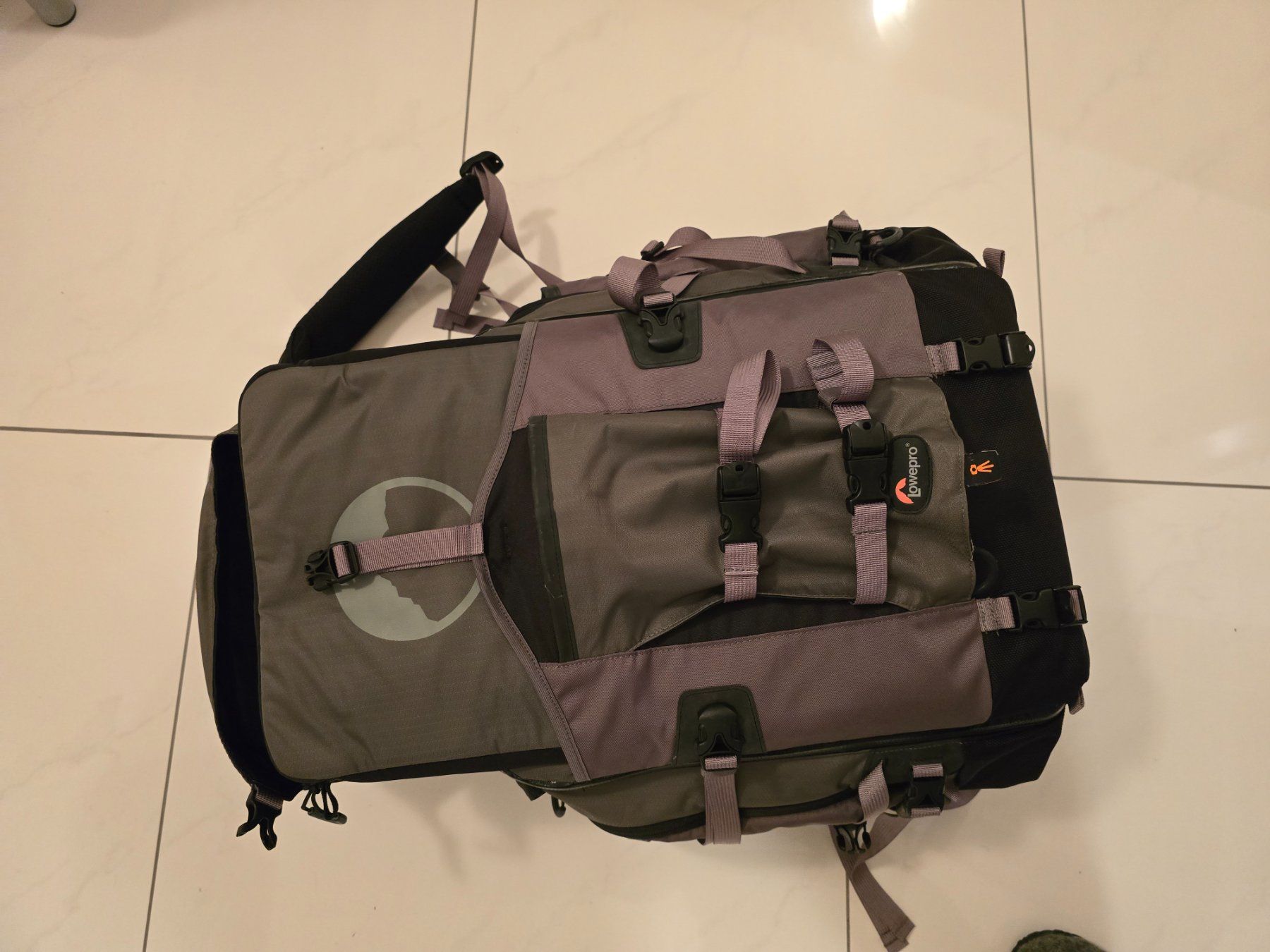 Lowepro Zaini: Fotorucksack Lowepro Pro Trekker 300 AW – Nuovo (secondo la descrizione) da Pfaffnau venduto da Buimi 7