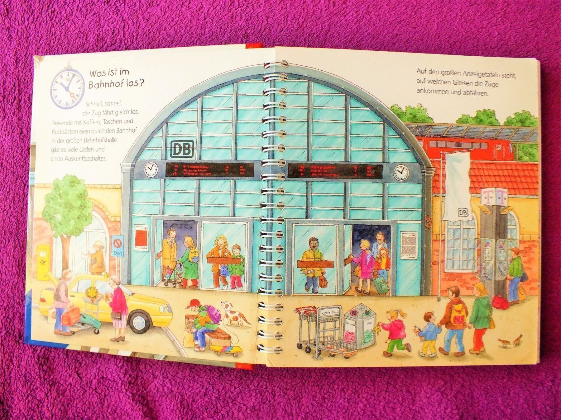 Libri: Wieso Weshalb Warum Junior - Die Eisenbahn – Usato da Müllheim Dorf venduto da Seeeule01 1