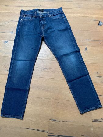 Herren Jeans 7 FOR ALL MANKIND Gr. 38 (Strait leg)