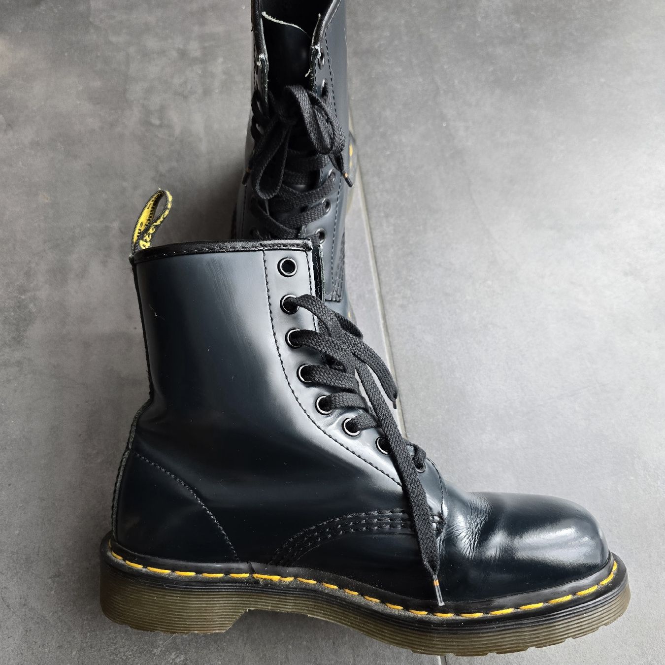 Dr. Martens Scarpe da donna: Boots Dr. Martens Pascal 8 pointure 38 bleues – Usato da Villars-Burquin venduto da Dnanouche 1