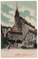 Fribourg, Hôtel de Ville, circulée 1903 (Guggenheim)