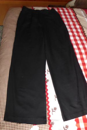 Luftig leichte Hose H&M Gr 38 Bund 38cm 55% Leinen