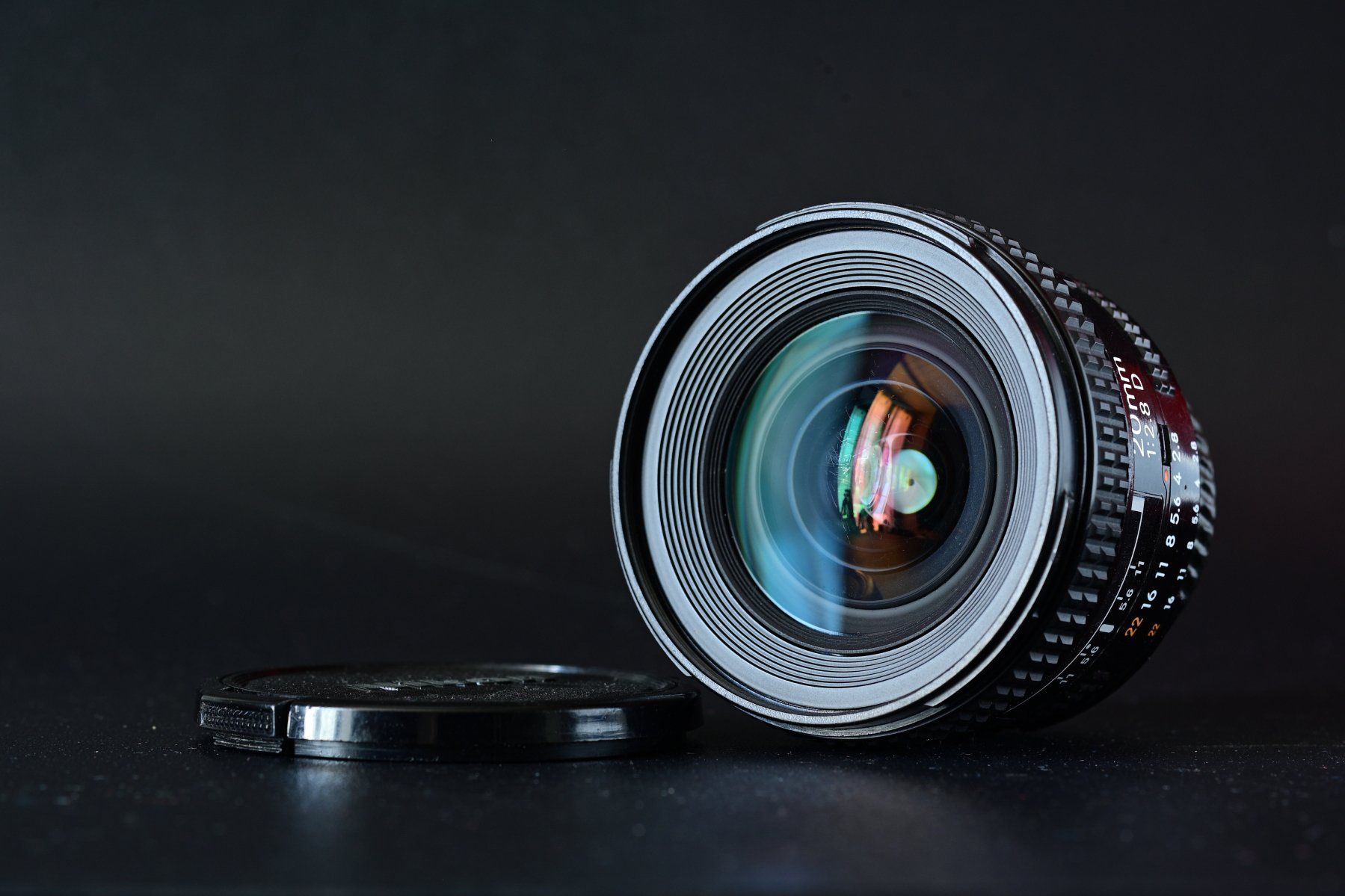 Nikkor Objektive: Nikon Nikkor 20mm f/2.8 AF-D – Gebraucht aus Fleurier von im_ghl