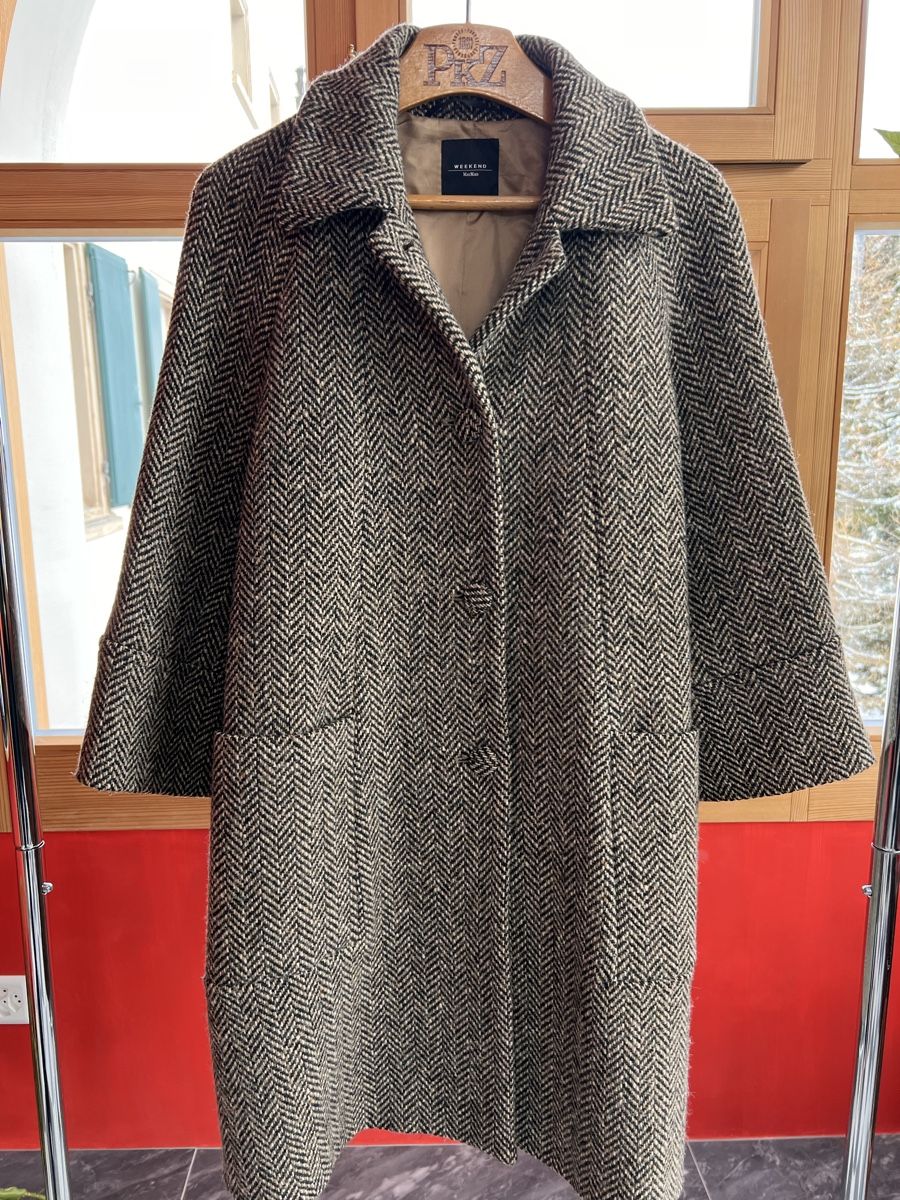 Max Mara Cappotti: Max Mara Weekend Mantel braun in Grösse S – Usato da Zürich venduto da car_x52z