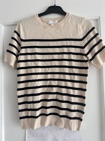 H&M Mama Shirt, Gr. XS, gestreift - perfekt für Sommer!
