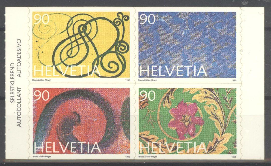 Tutti i francobolli: 1996, Aus Markenheft ** – Usato da Willisau venduto da Vollstempel