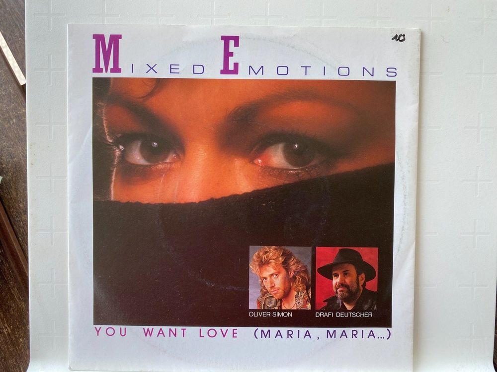 Mixed Emotions You want love (Maria, Maria…) Kaufen auf Ricardo
