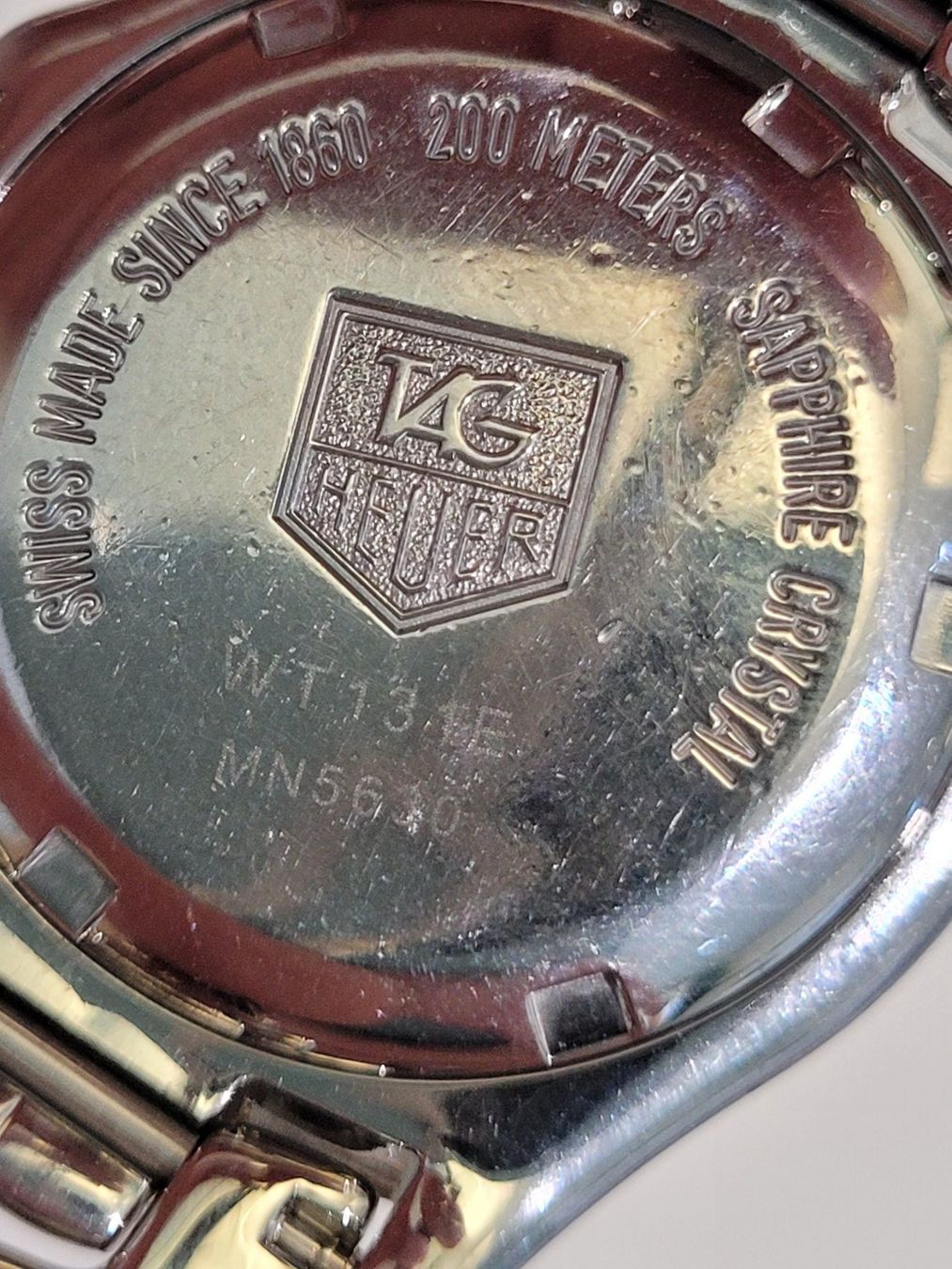 Tag Heuer Orologi: TAG Heuer Link mit Brillanten – Usato da Ennetmoos venduto da Billi20 7