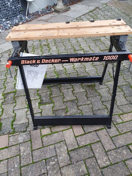 BLACK DECKER WORKMATE 1000 Kaufen auf Ricardo