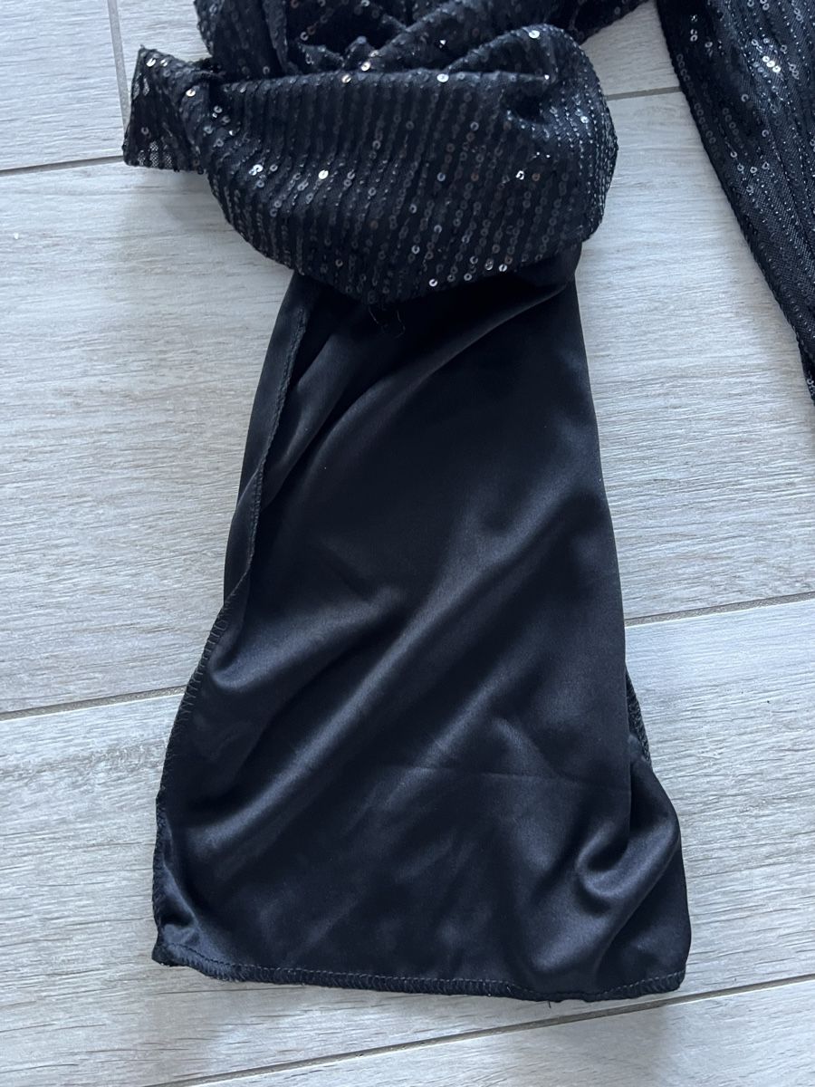 Hosen: Pantalon à pailettes noir – Neu (gemäss Beschreibung) aus Riva San Vitale von anouky01 1