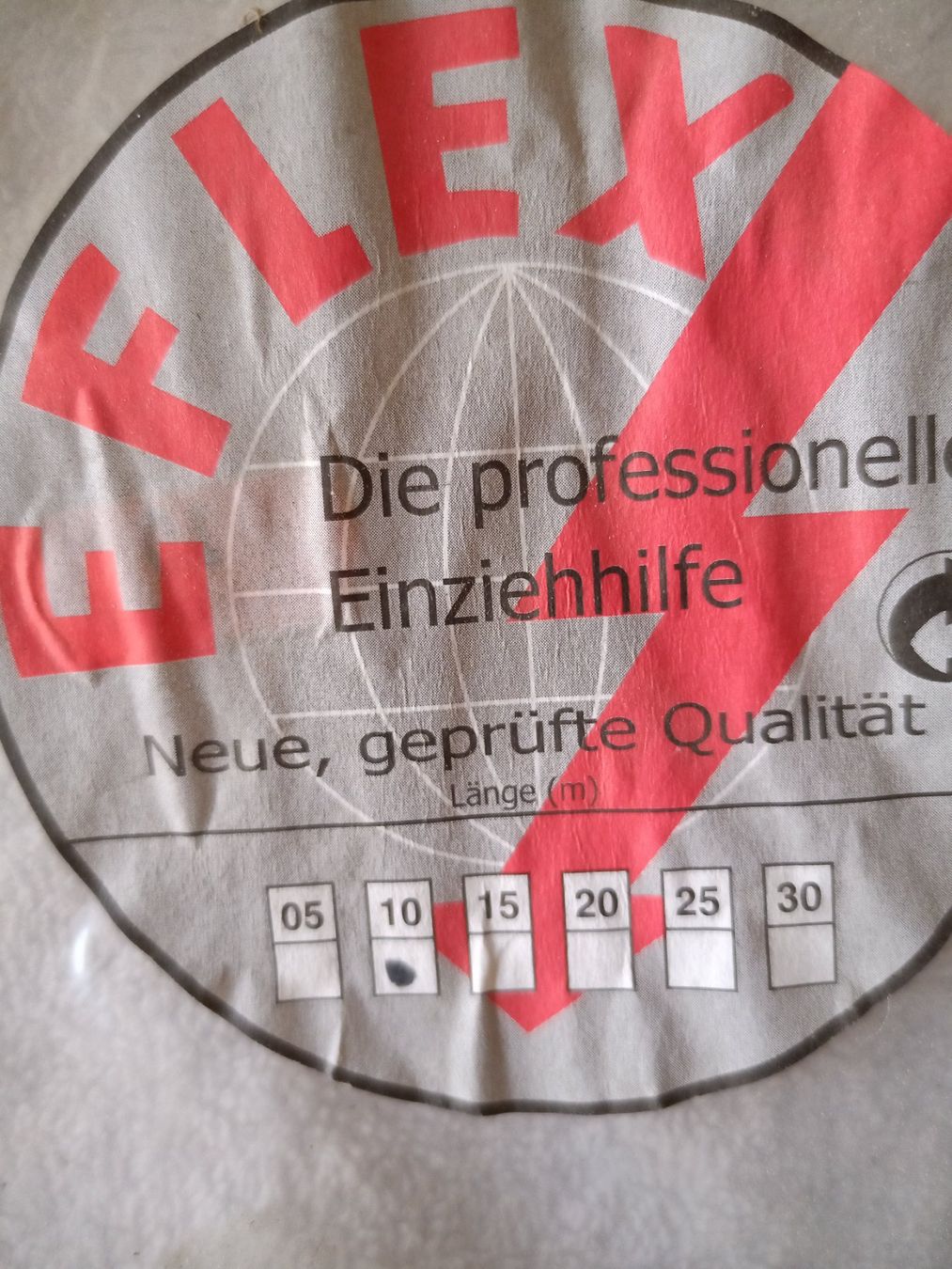 Tutti gli attrezzi: Kabel Einzugband / Einziehhilfe – Nuovo e nell'imballaggio originale da Oberegg venduto da 19franzi94 1