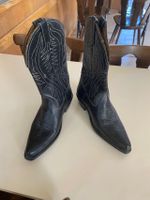 Neue ungetragene Cowboy Stiefel echt Leder handgemacht Gr.42