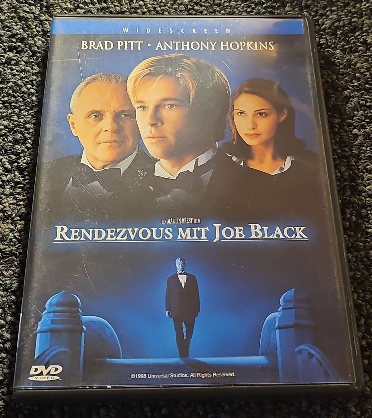 Tutti i DVDs: DVD Rendezvous mit Joe Black (20415) – Usato da Ruswil venduto da jan_bxl5