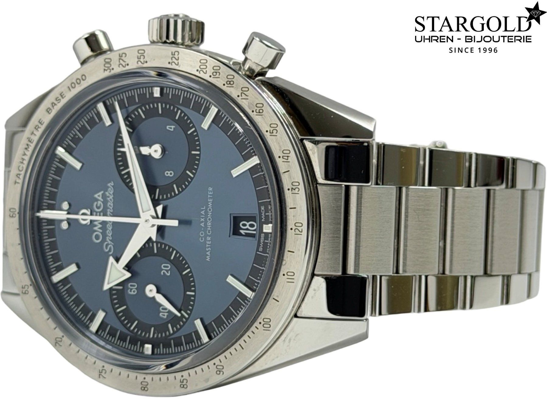 Omega Orologi: Omega Speedmaster '57 - 332.10.41.51.03.001 – Nuovo (secondo la descrizione) da Zürich venduto da Stargold-Uhren 1